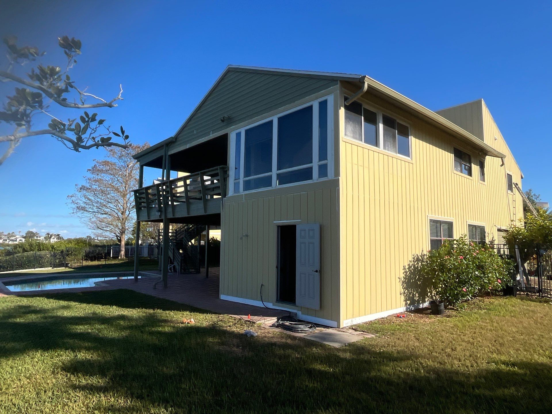 Project in Palm Harbor by Bayshore Exteriors