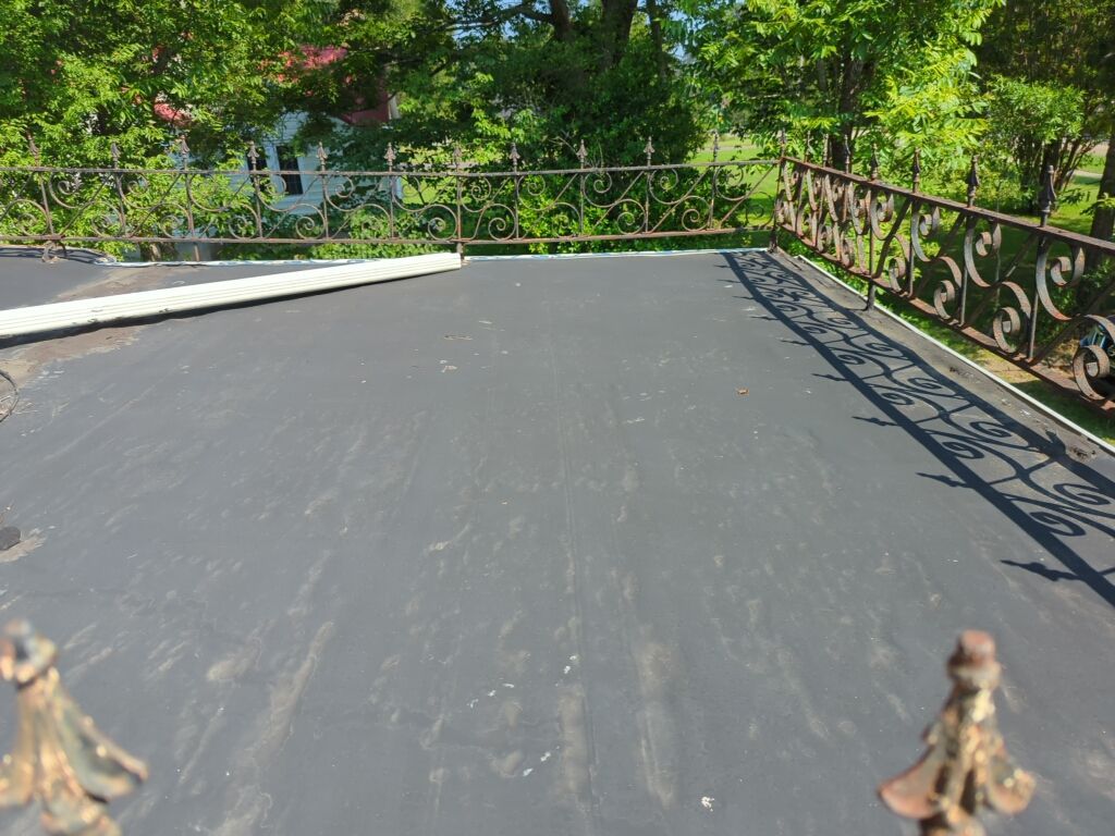 Residential PVC Installation in Prescott, Arkansas by Hostetler Roofing