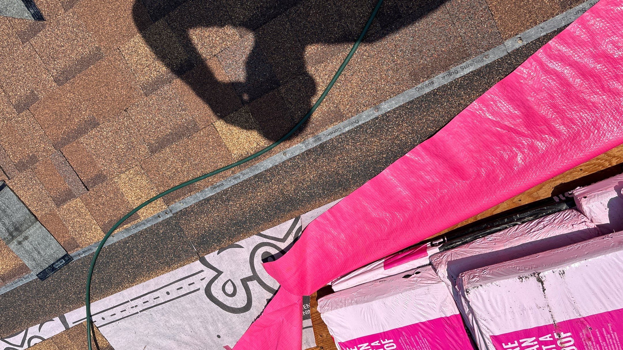 Roof Replacement using Owens Corning Tru Definitions by 180 Contractors