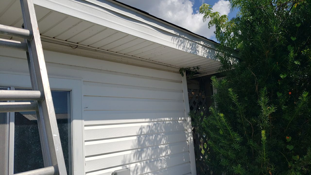 Gutter Installation using K-Style Gutters by Gutter Professors