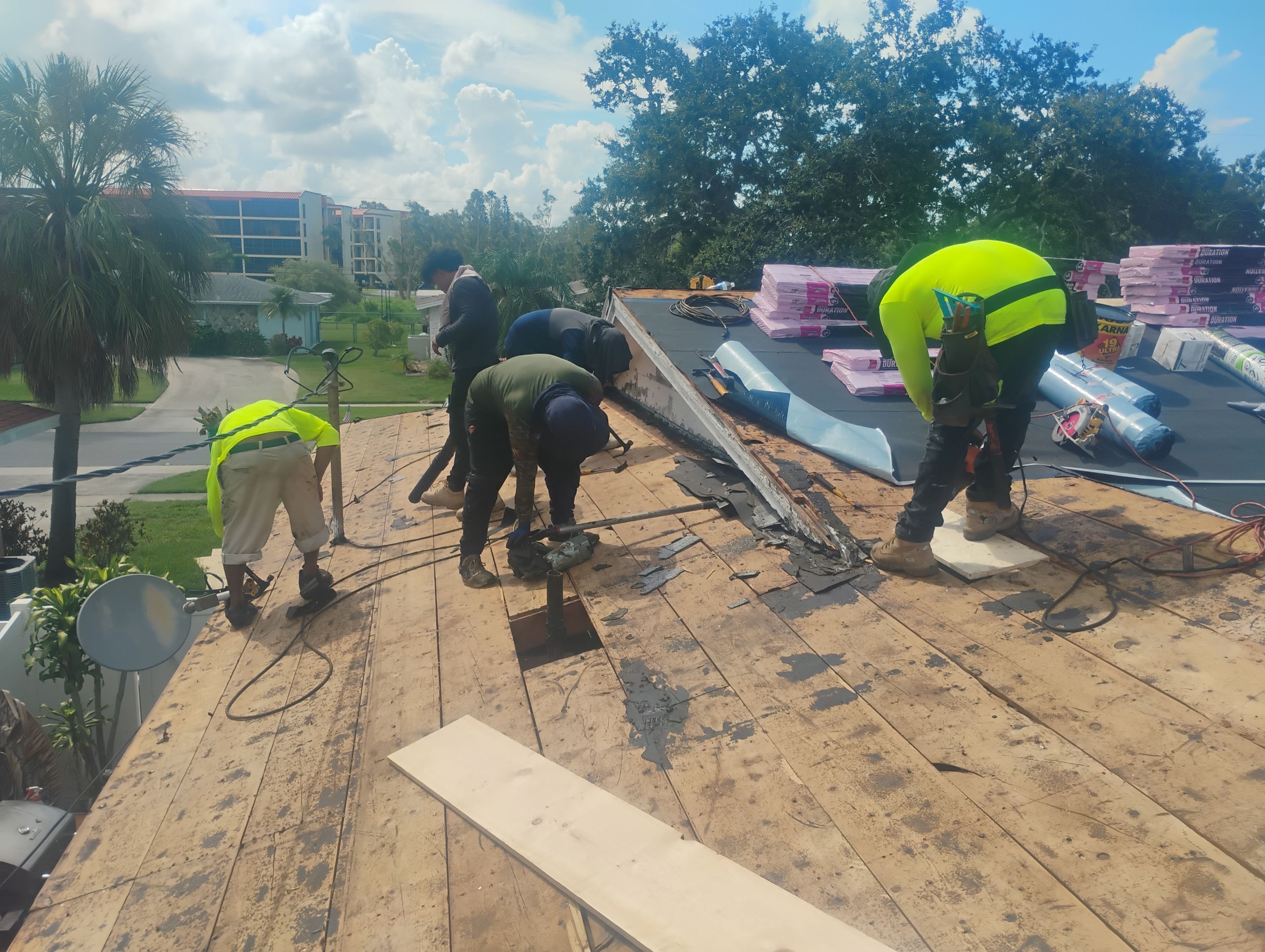 Project in Seminole 33776 by Mitchell Roofing Company LLC