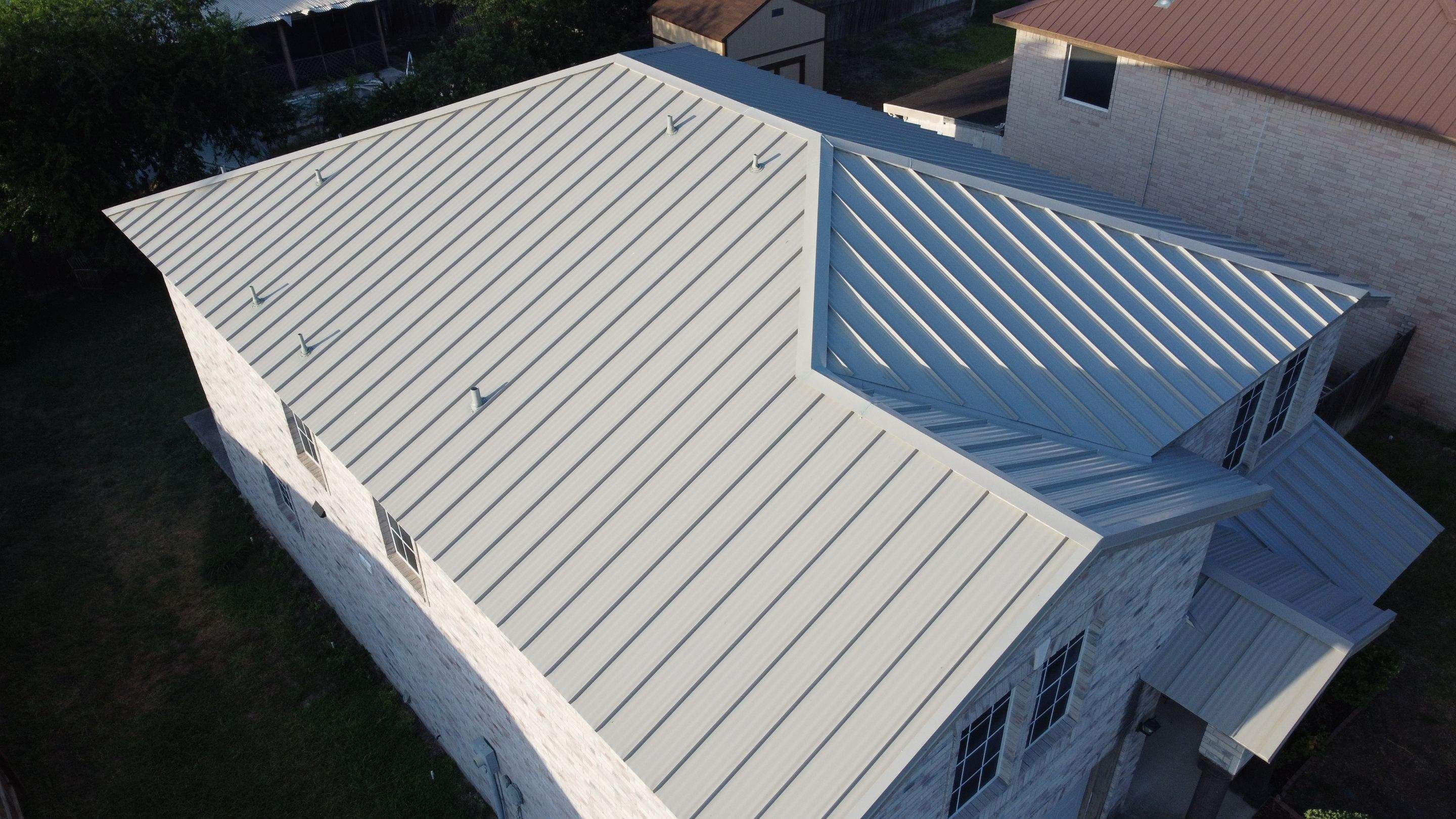 Project in Edinburg by Marva Roofing