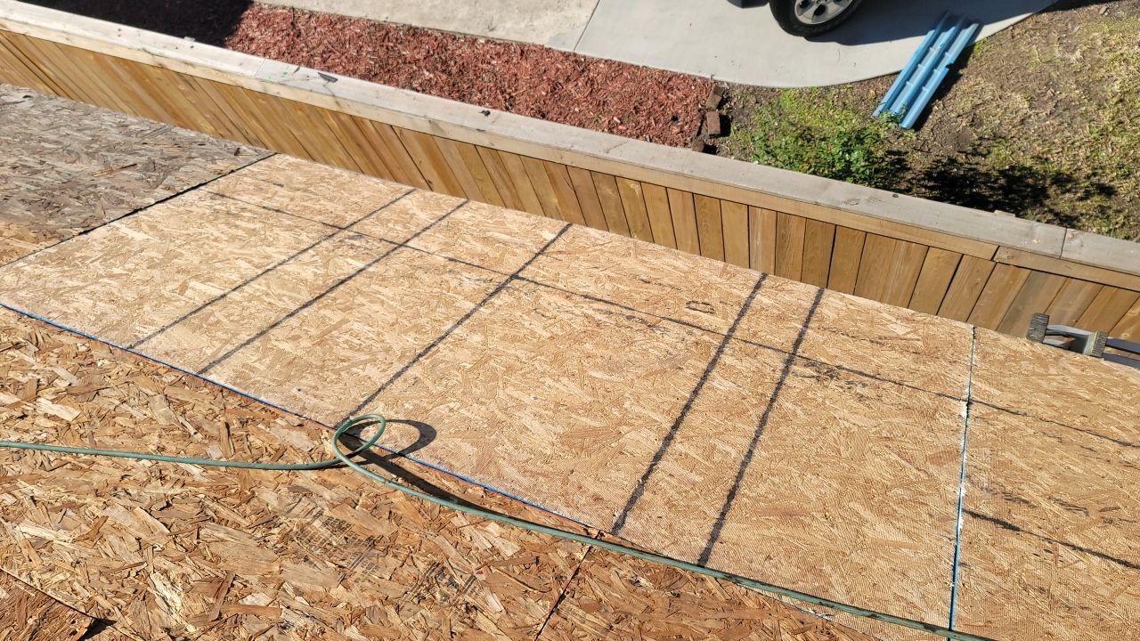 Residential Roofing Installation using Roof Replacement by American Roofing & Construction LLC