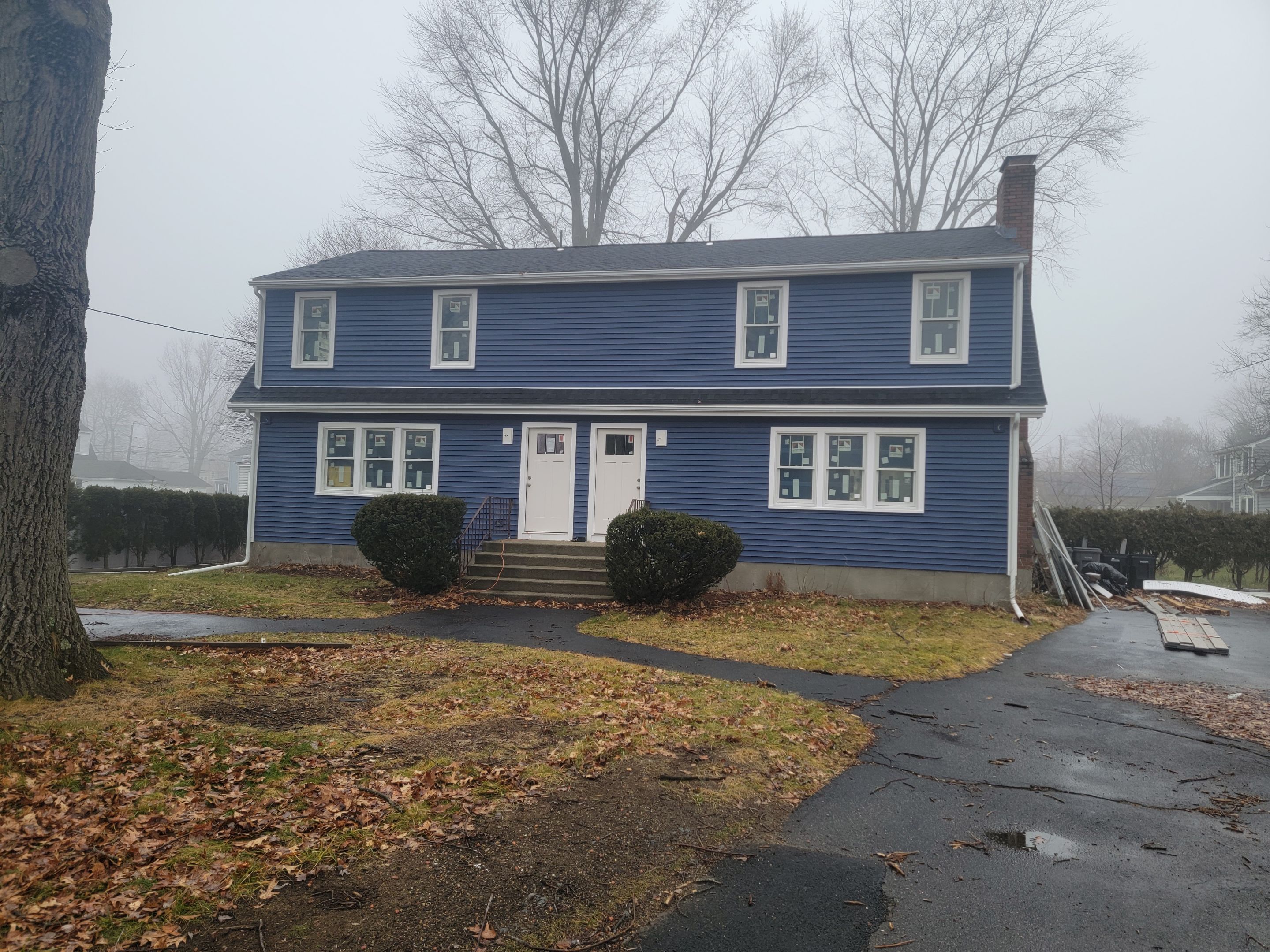 Siding Installation using James Hardie by UBrothers Construction