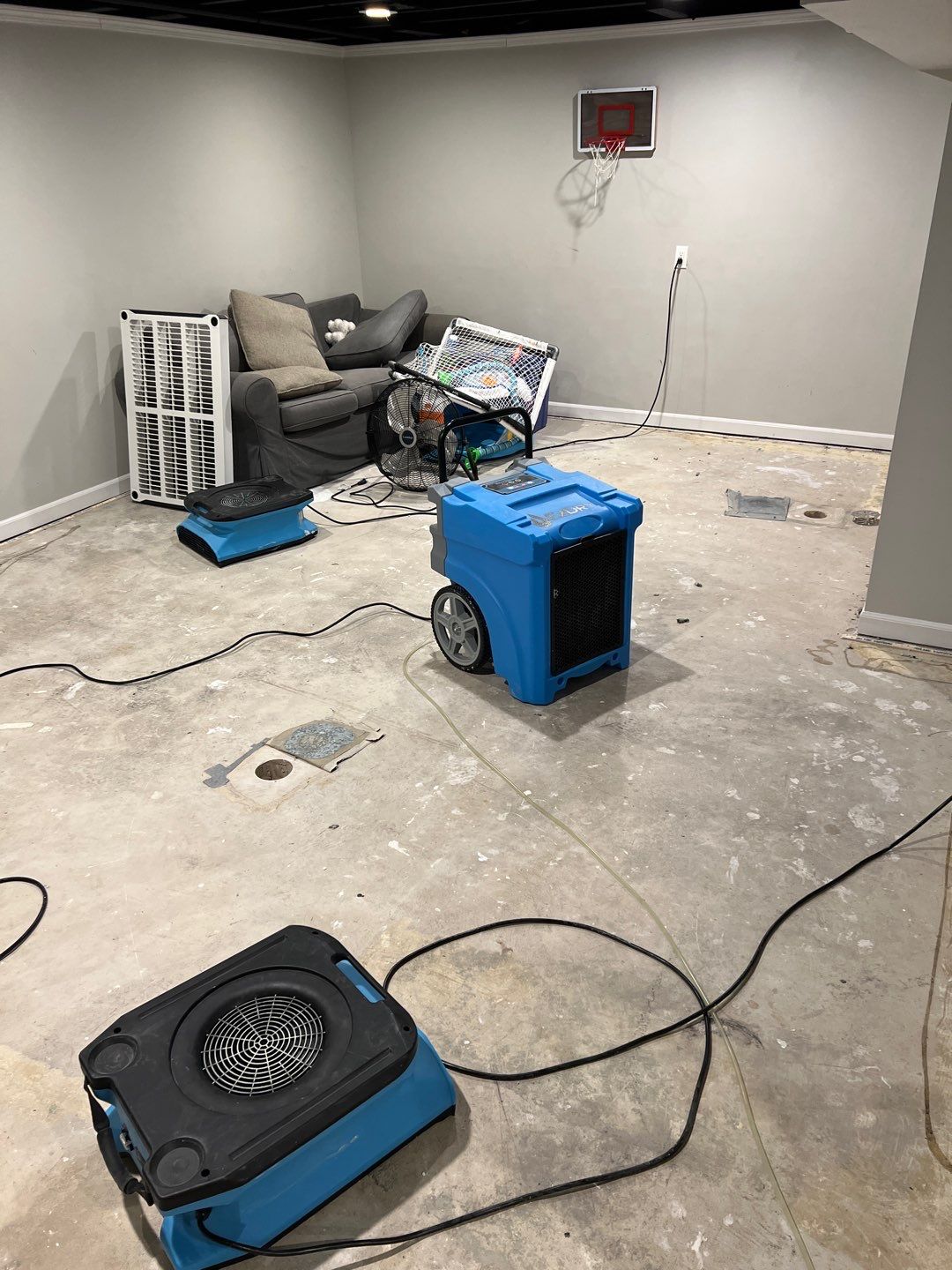 Project in Northville by EzDry Water Mitigation & Property Restoration