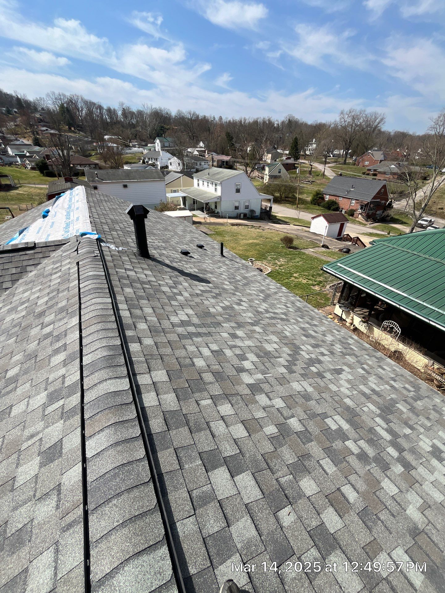 Residential Roofing Installation using Certainteed Landmark Pro Shingles by Fahey Roofing + Contracting