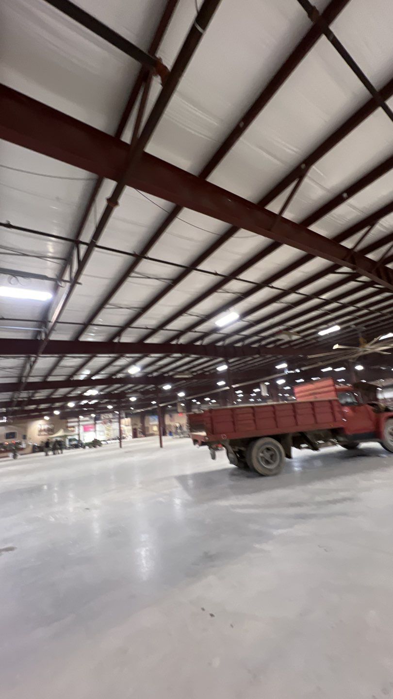 Commercial Roofing Installation using 24 Guage Double Lock Standing Seam by Legacy Roofing & Solar
