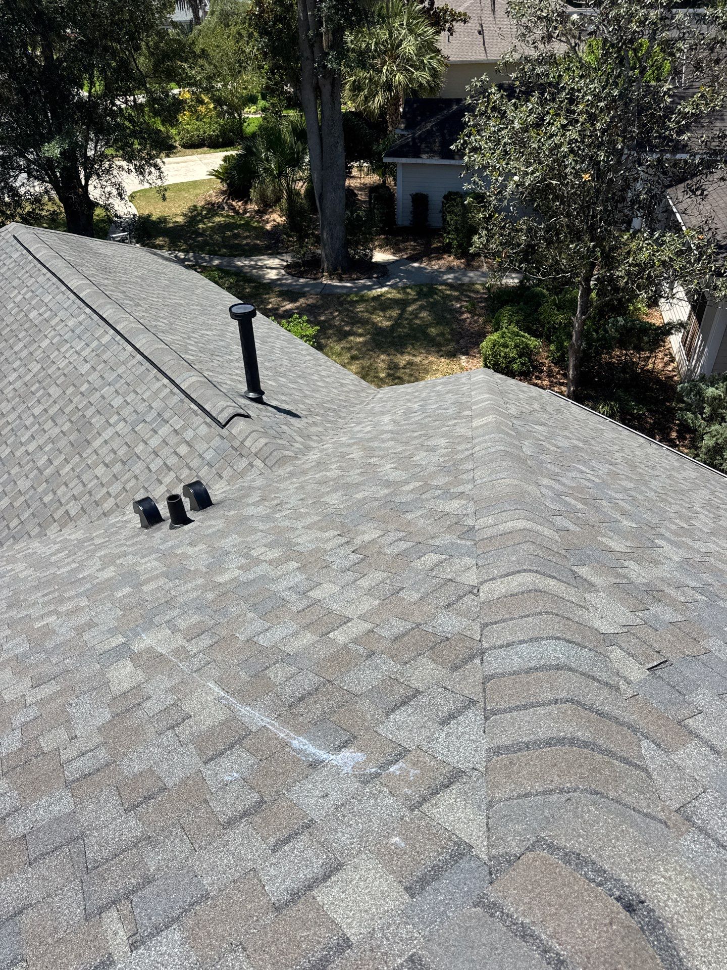 Architectural Shingle Roof Replacement and Decking Repair in Gainesville by Avenue Roofing