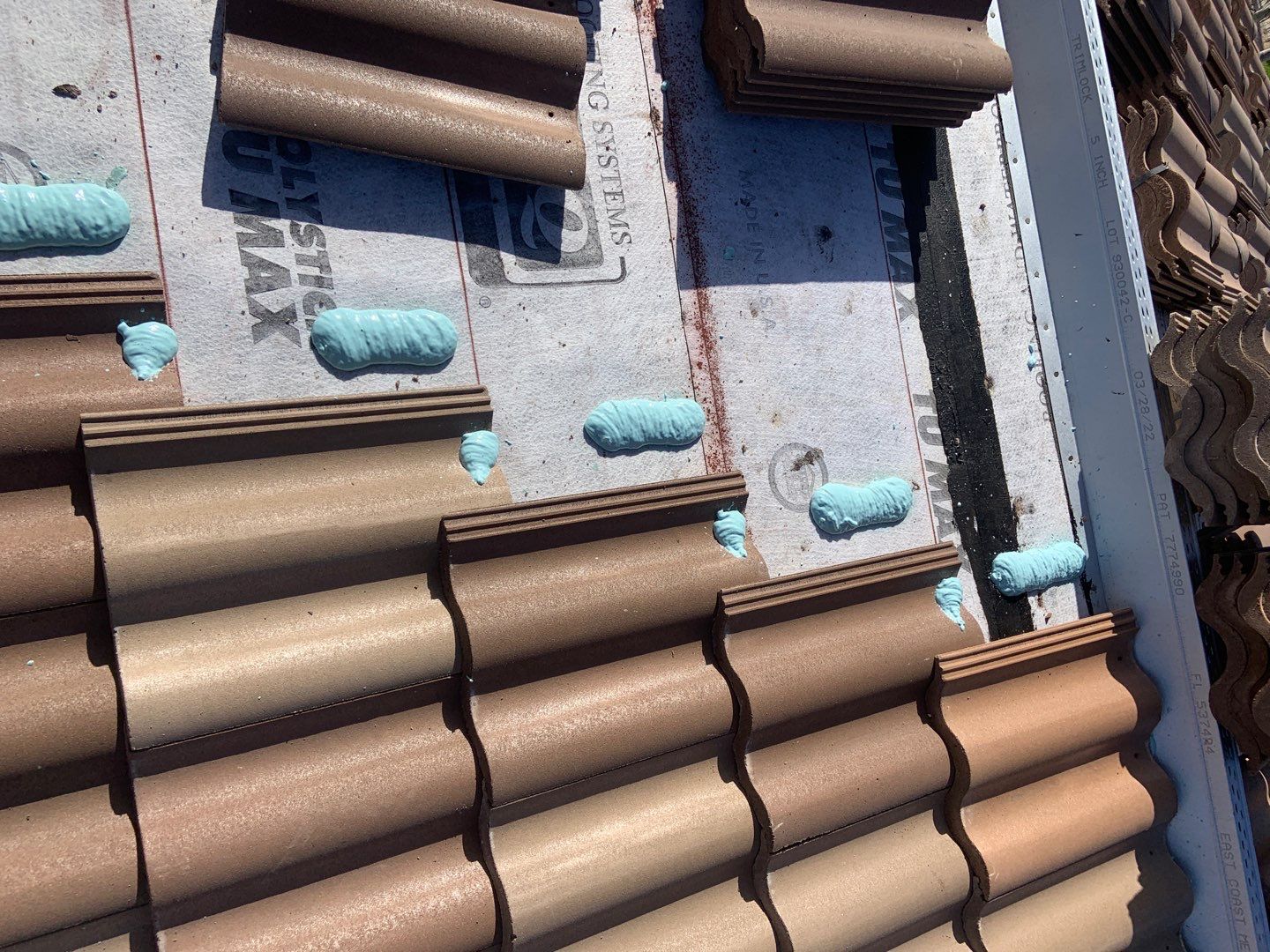 Tile Re-Roof using Boral - Entegra Estate Blend by Morton Roofing, Inc.
