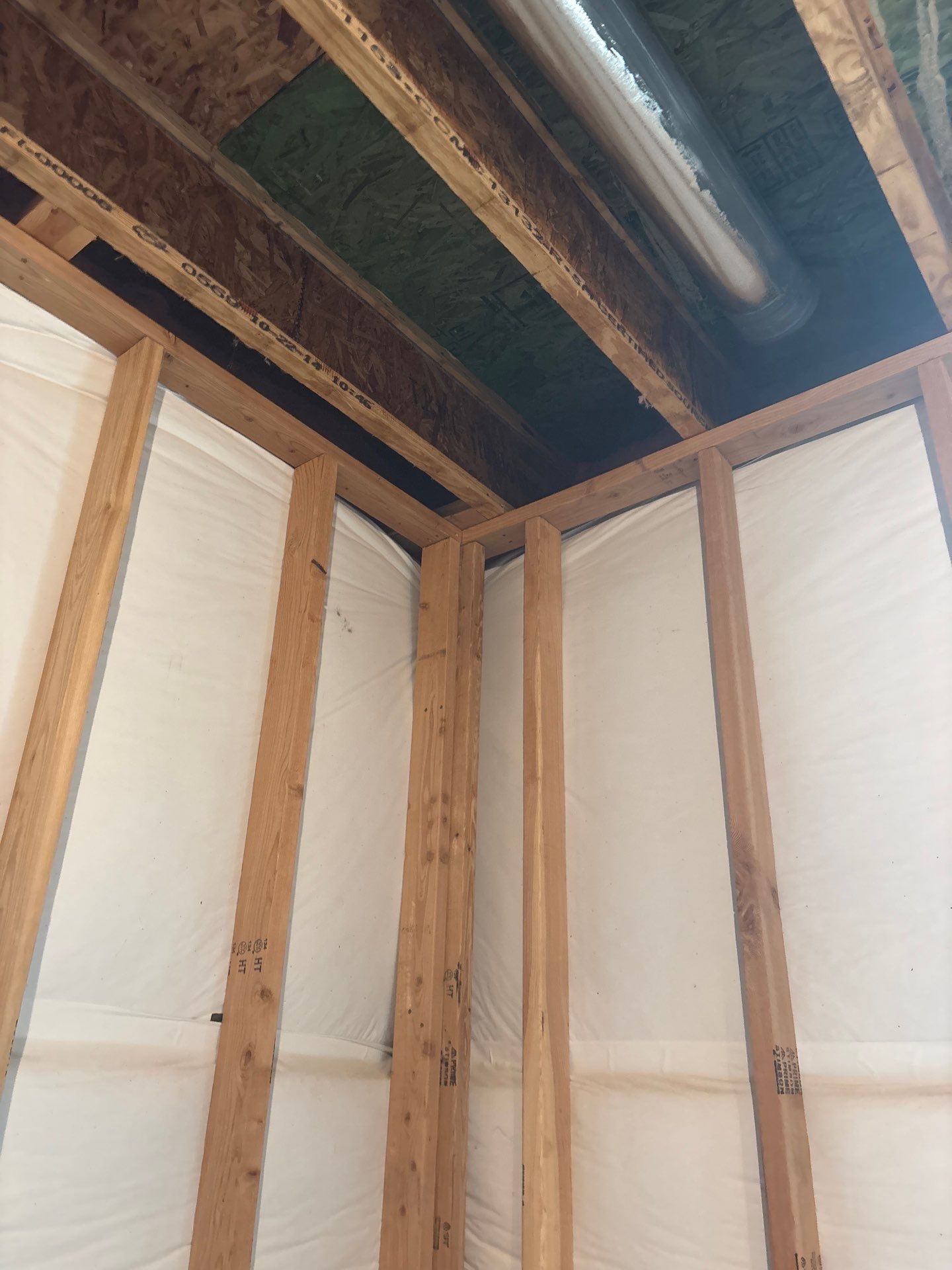 Basement Window Installation and Wall Framing in Wellington by CompanyCam Sales Demo