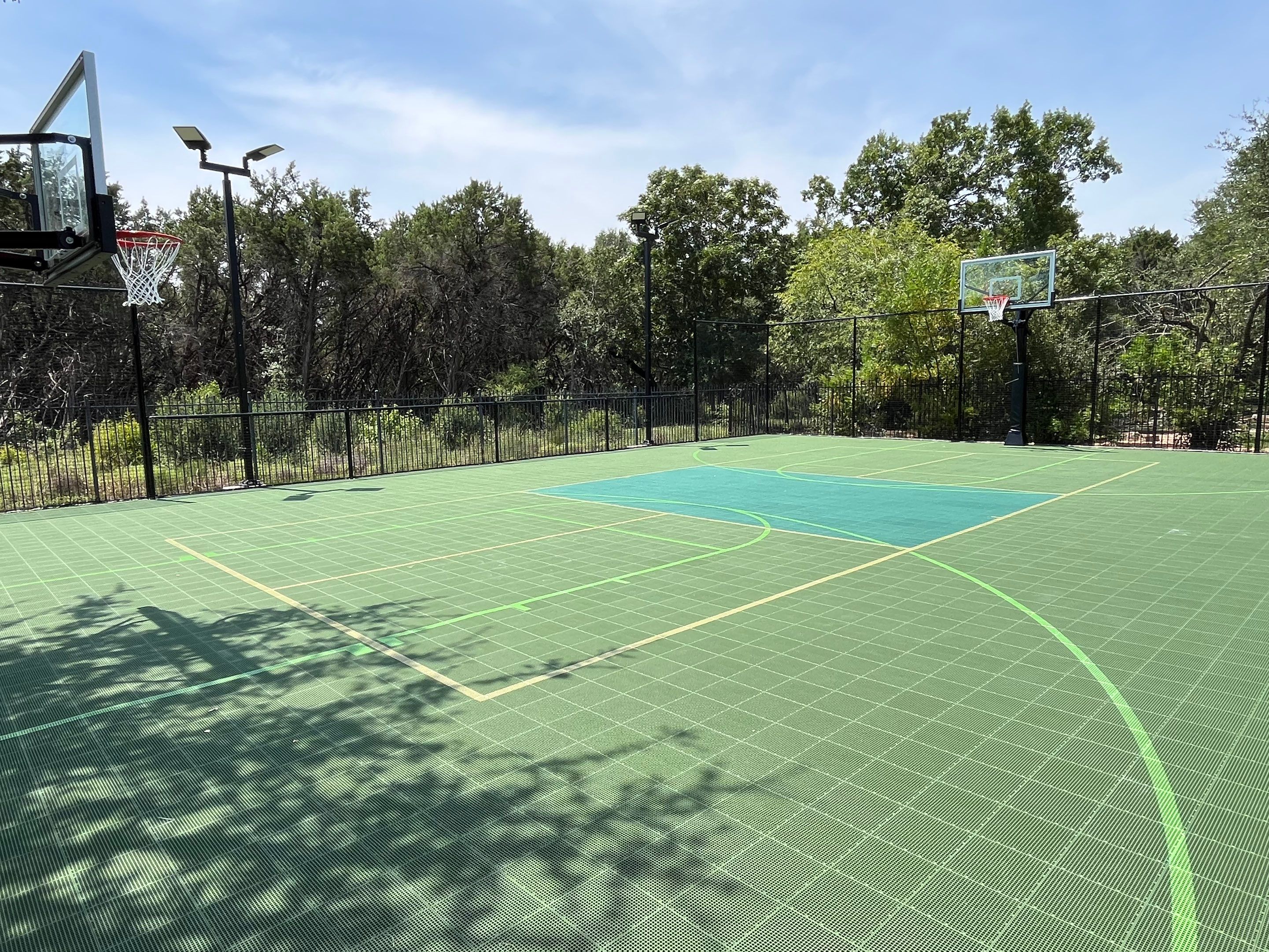 Hill 45 X 60 by Sport Court Austin