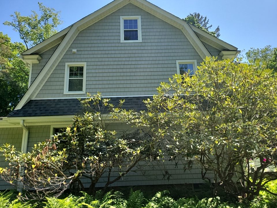 Siding Installation using Certainteed Cedar Impressions Sterling Gray by A Plus Exterior