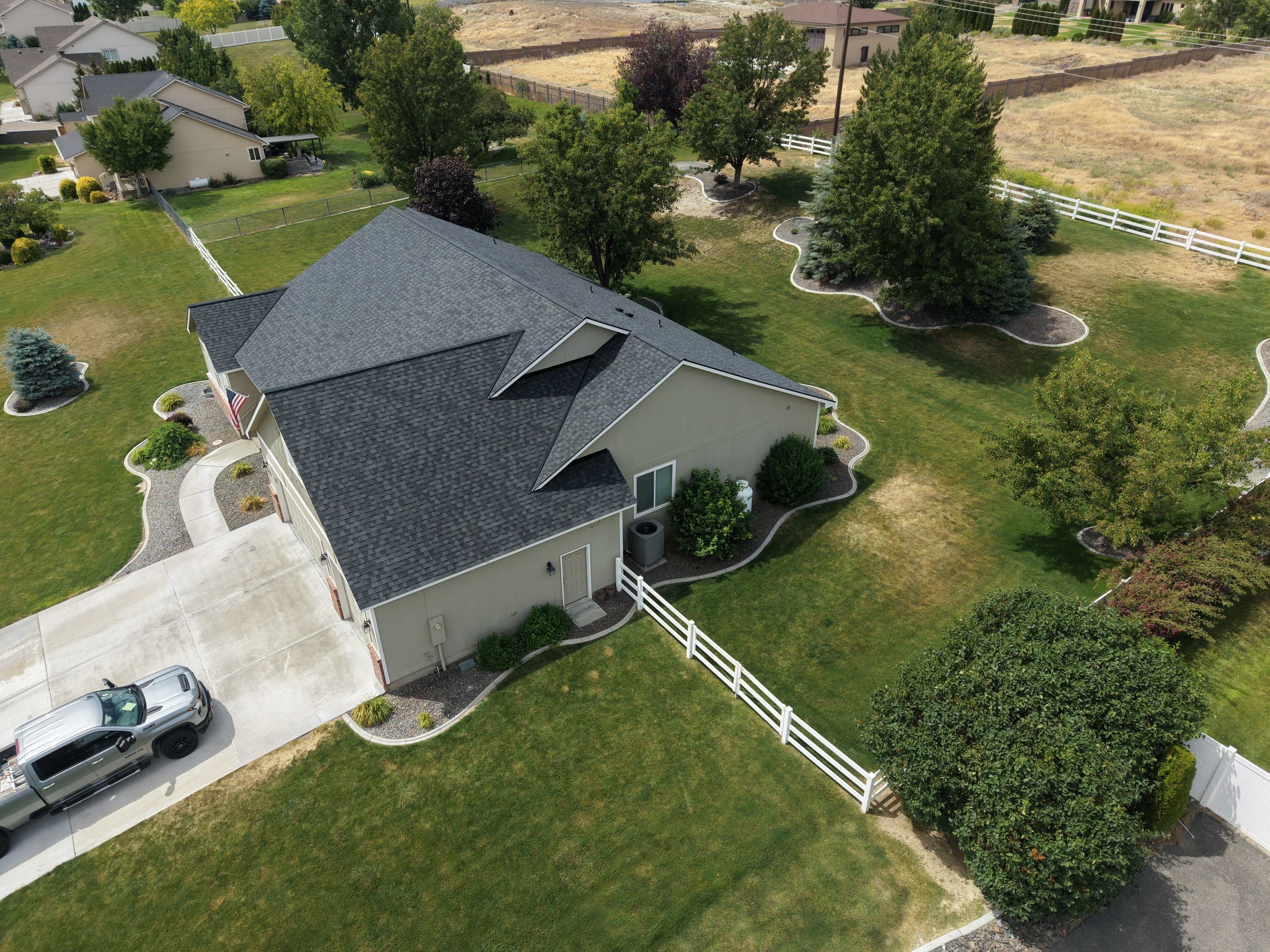 Residential Roof Replacement in Kennewick Using CertainTeed Landmark Pro Shingles by Alpine Roofing