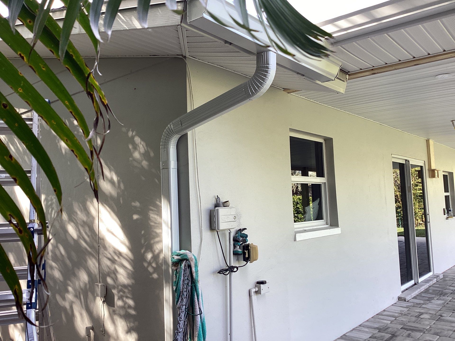 7-Inch K-Style Gutters Installed in Fort Myers FL by Gutter Professor by Gutter Professors
