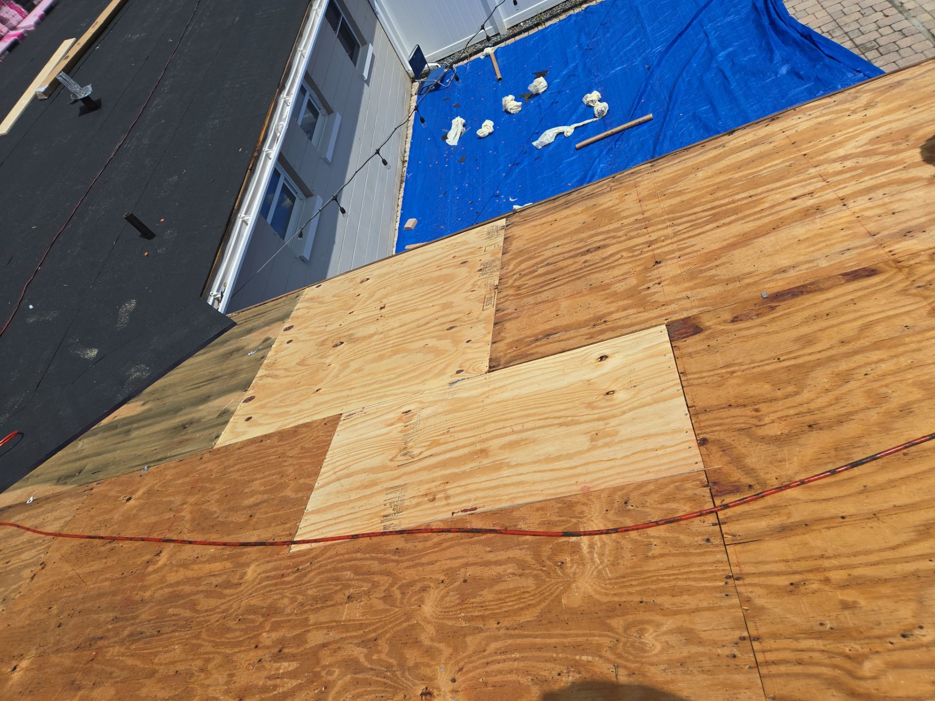 Project in St. Petersburg 33709 by Mitchell Roofing Company LLC 