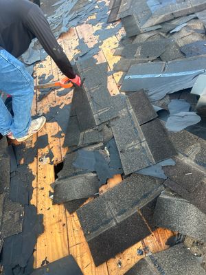 Residential Roofing Repair using Owen's Corning Duration (Lifetime) Shingles