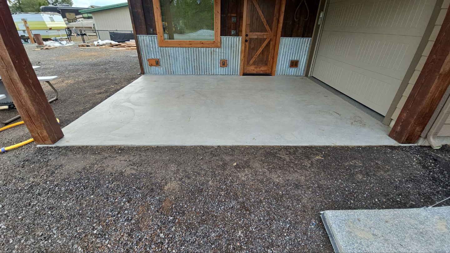 Patio Transformation using Shale Hybrid by Croc Coatings, LLC