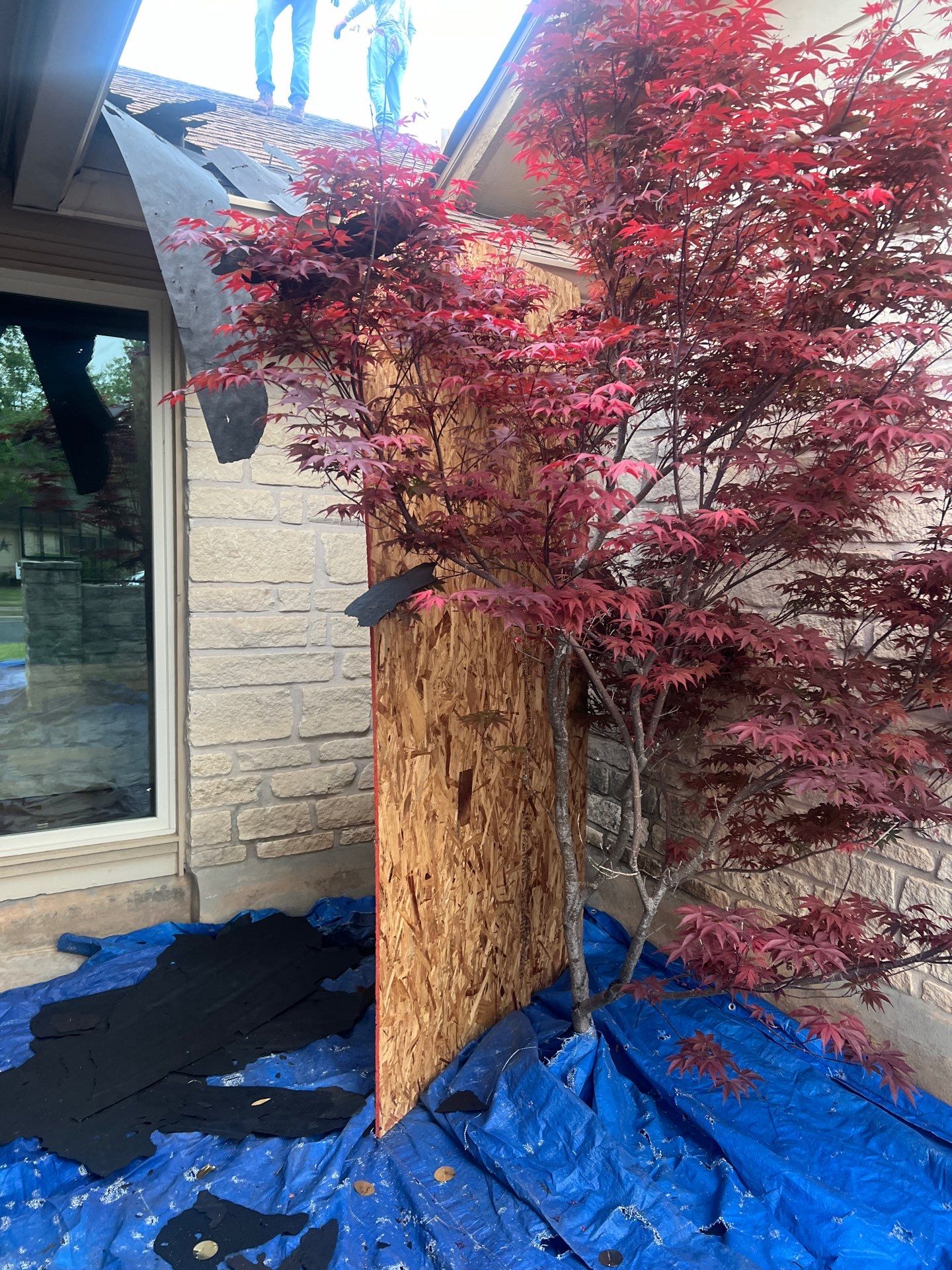 Project in Austin by Rhino Roofing and General Contracting, LLC