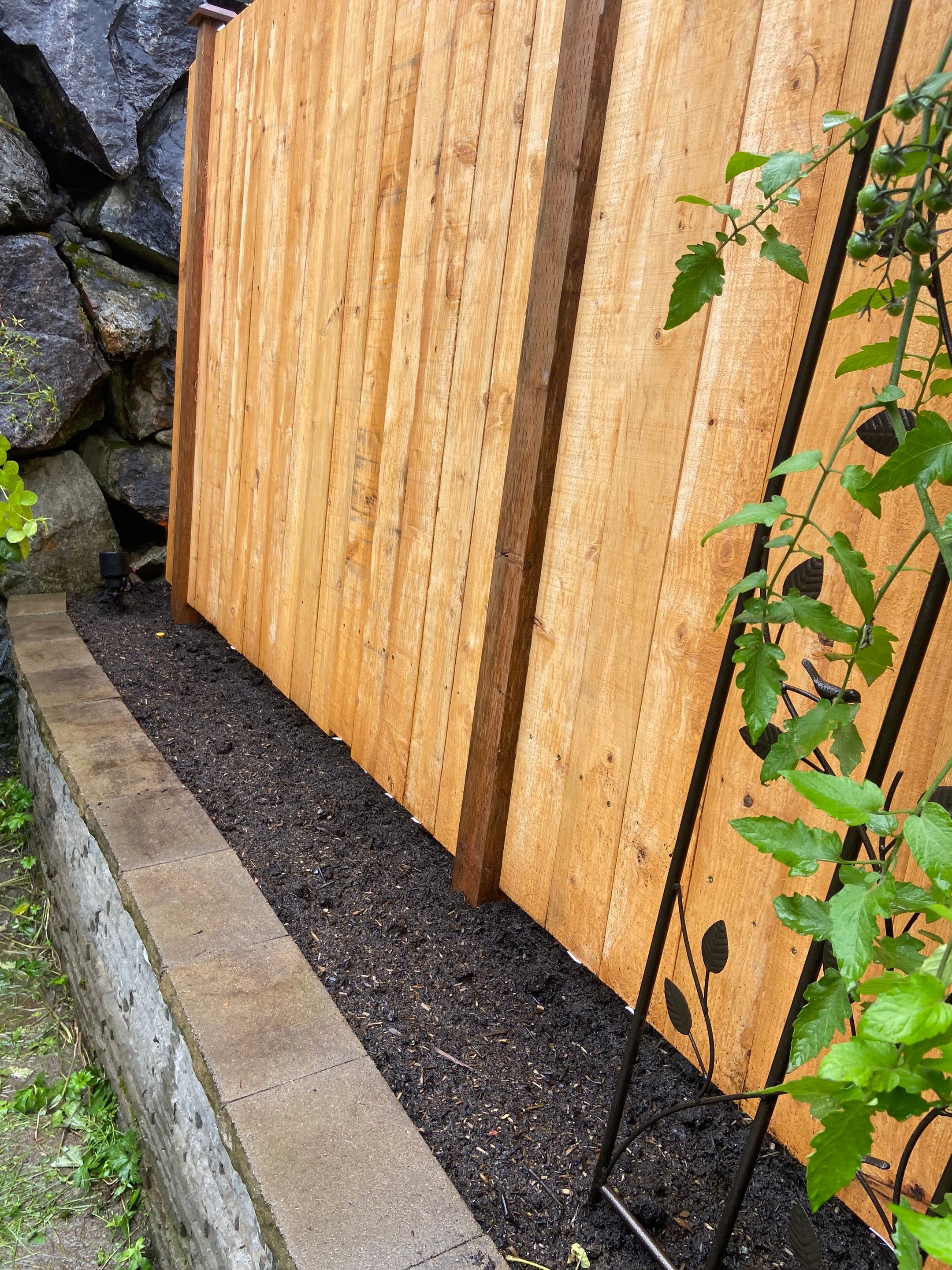 Jireh Outdoor Projects | Concrete Stair Repair and Retaining Wall by Jireh Asphalt & Concrete Inc 