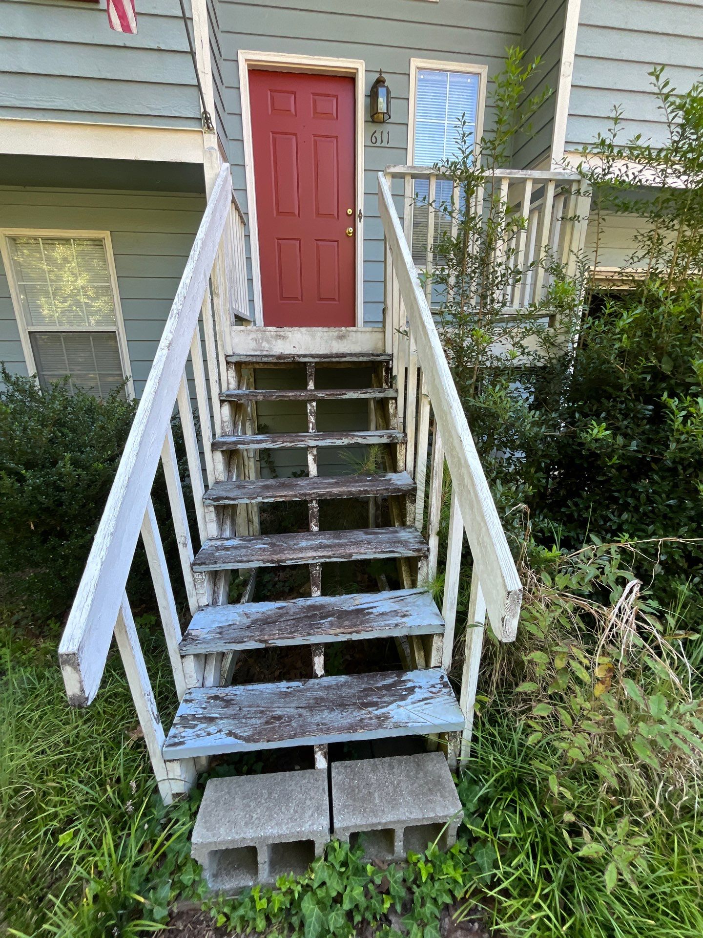 Deckorators Deck Resurface on Front Porch and Wood Deck Resurface on Back Deck by Nelson Exteriors 