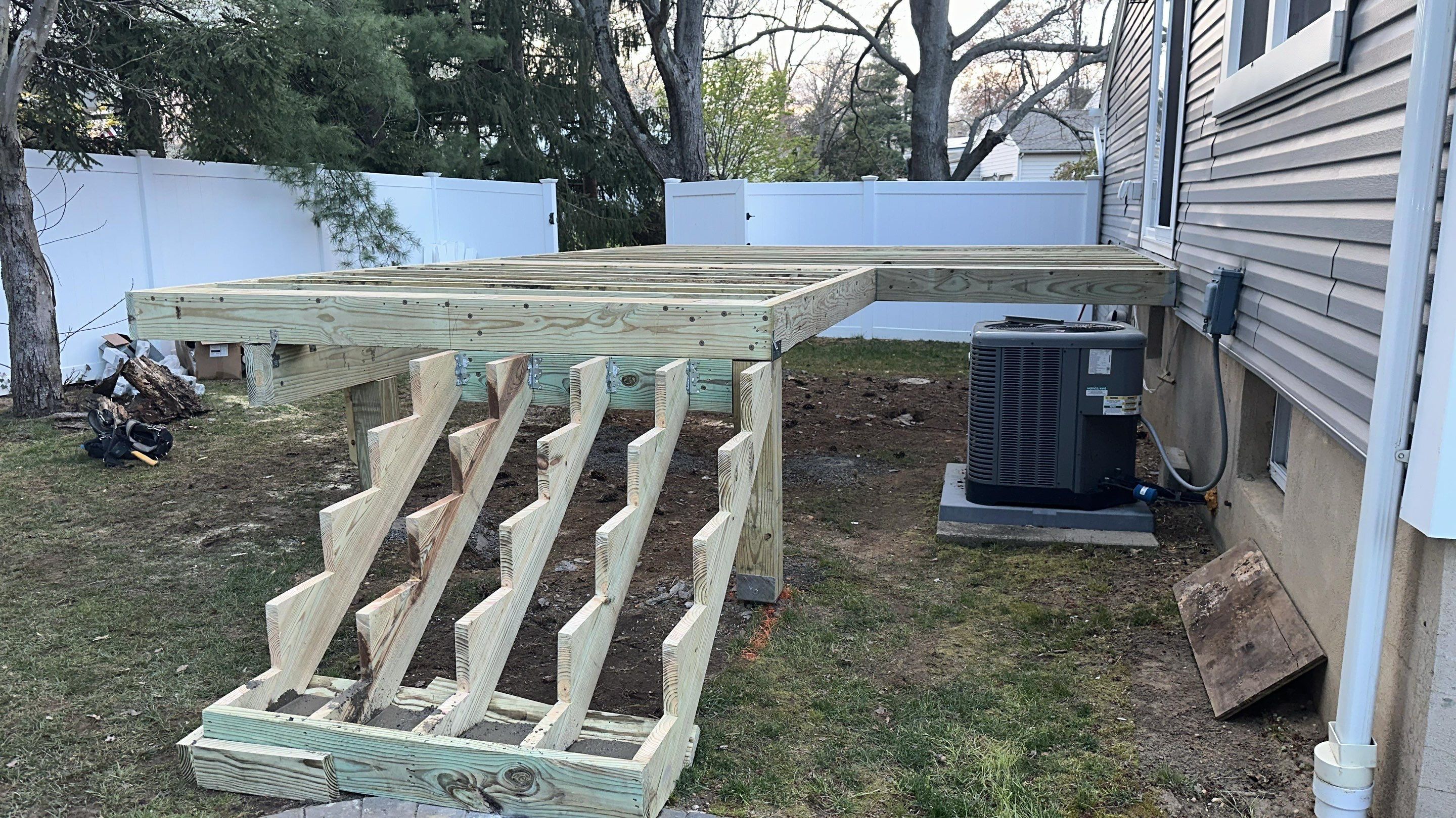 New Deck in East Brunswick, New Jersey by deck guardian