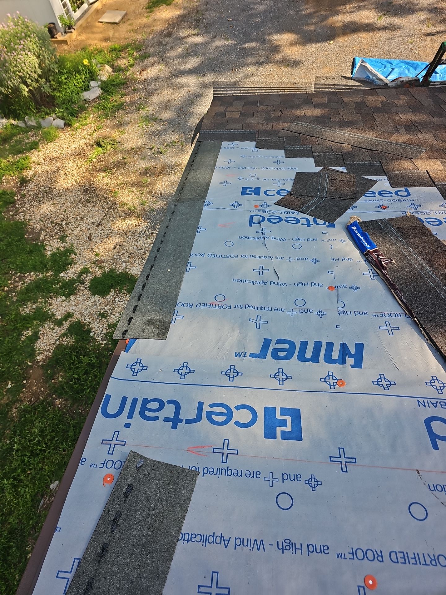Roof Replacement - Shenandoah by Winchester Roofing