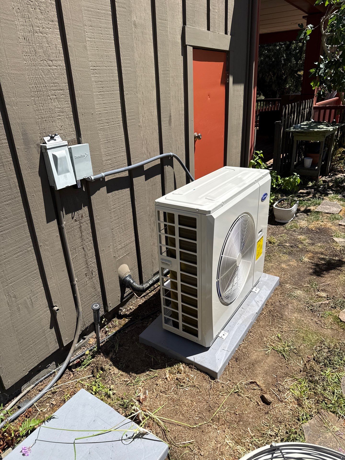San Geronimo Carrier and Bryant Dual HVAC System Installation by Green Core Heating & Air
