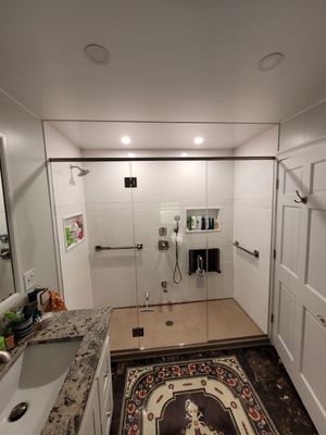 Shower Installation in Johnstown, NY
