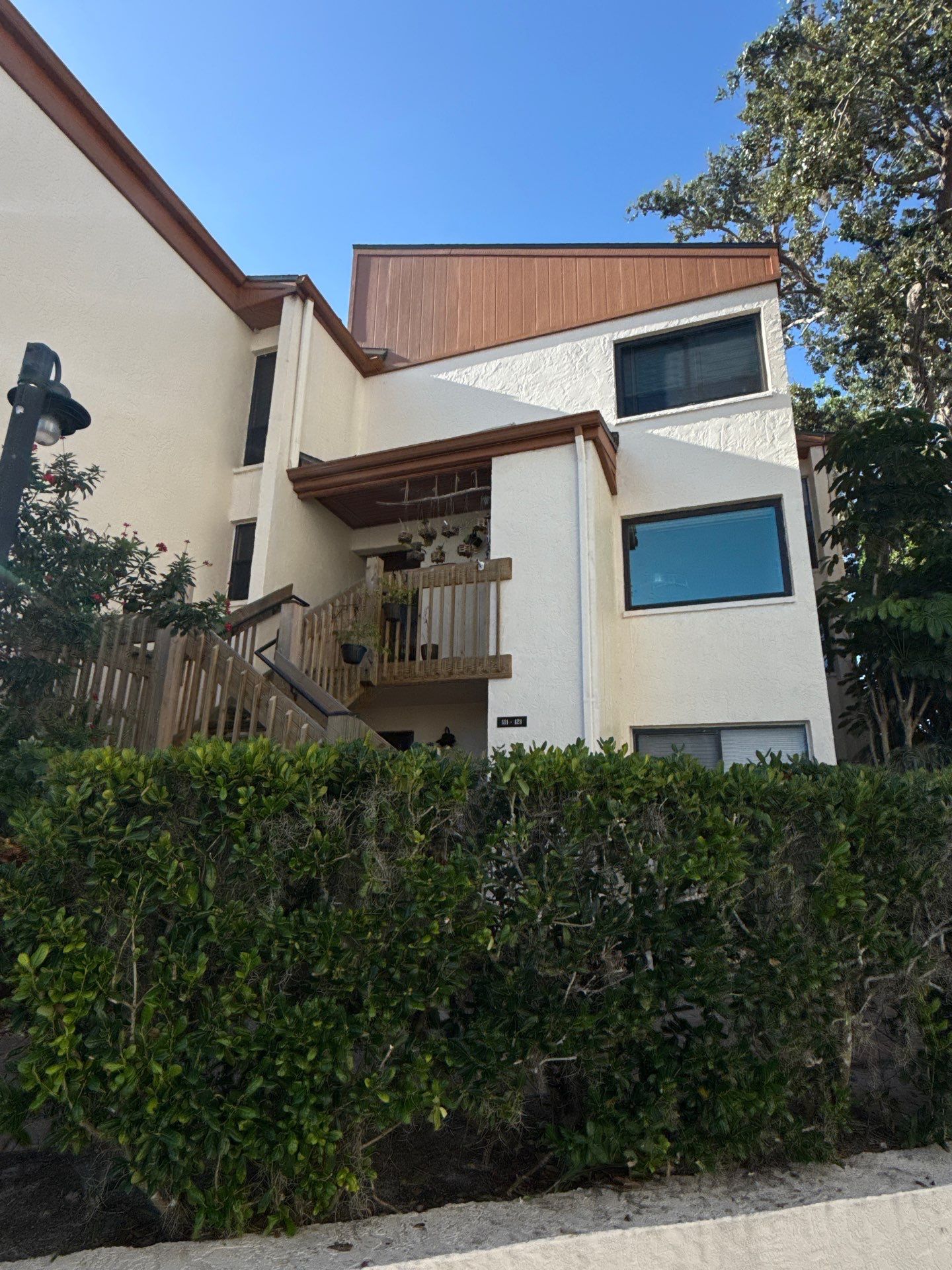 Downspout Installation Project in Sarasota FL by Gutter Professors