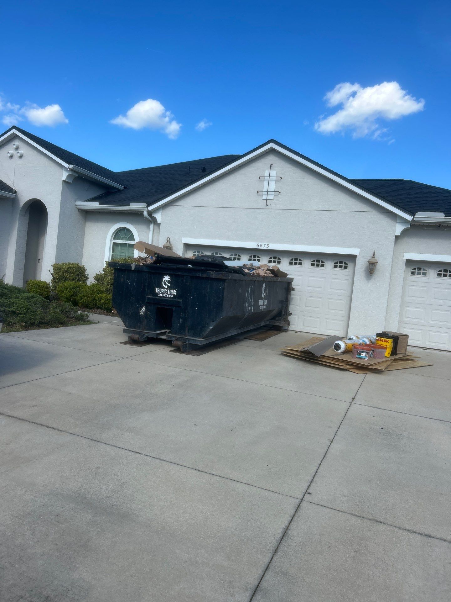 Complete Residential ReRoof and Decking Replacement in Port Orange by Tip Top Roofing Co., Inc.