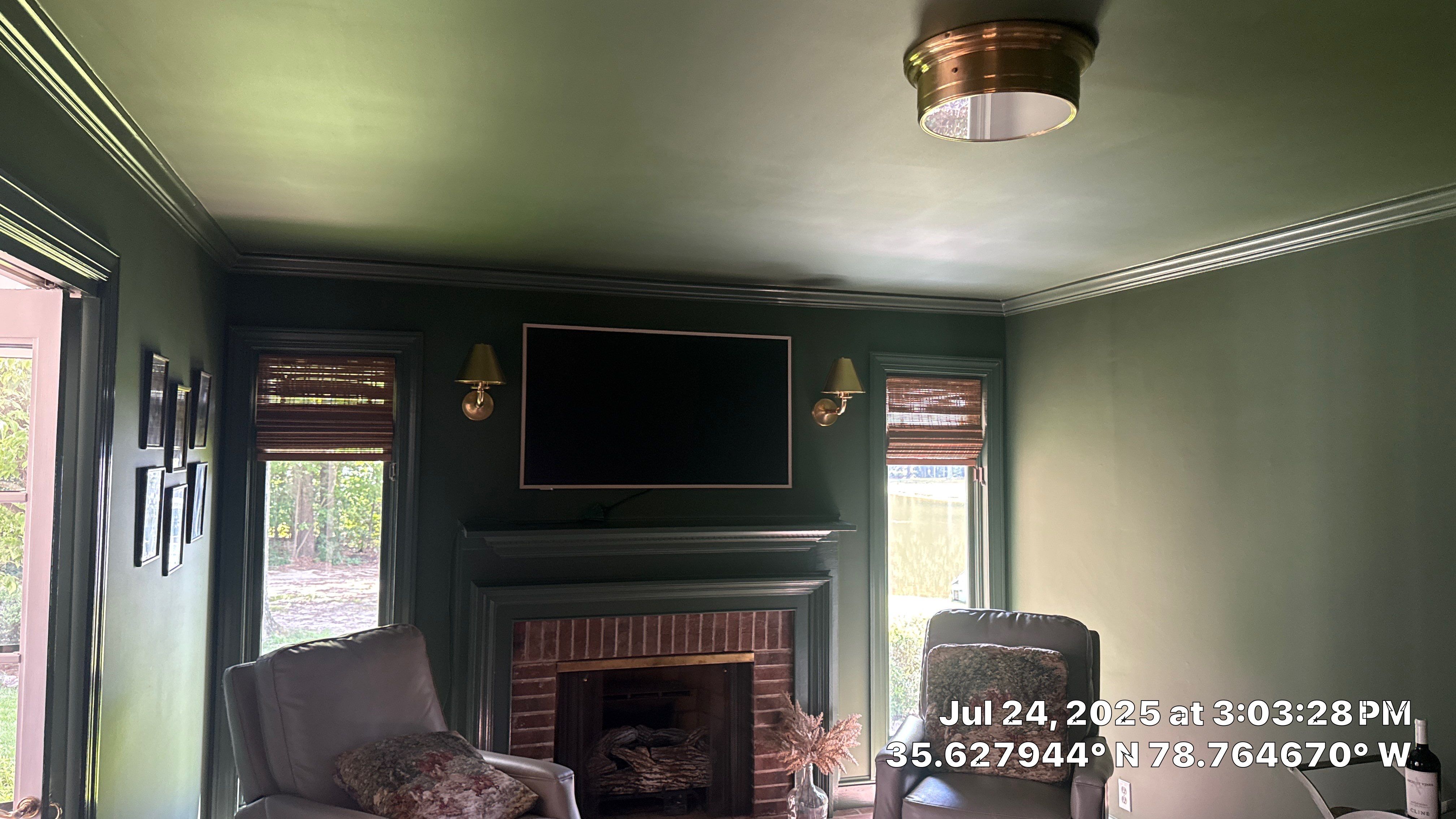 Project in Fuquay-Varina, NC by Shalondas Electrical Service LLC