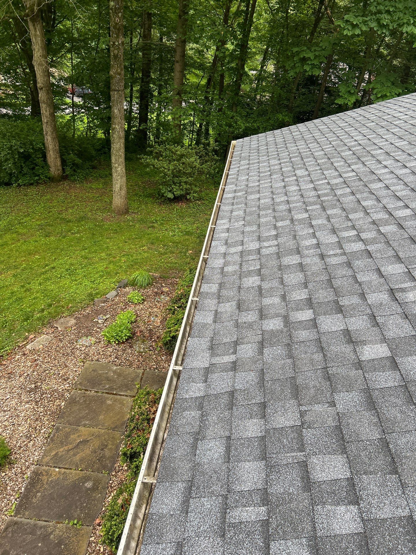 Oakton: Roof Replacement With CertainTeed Landmark Designer Shingles in Pewter by RM Banning, Inc.