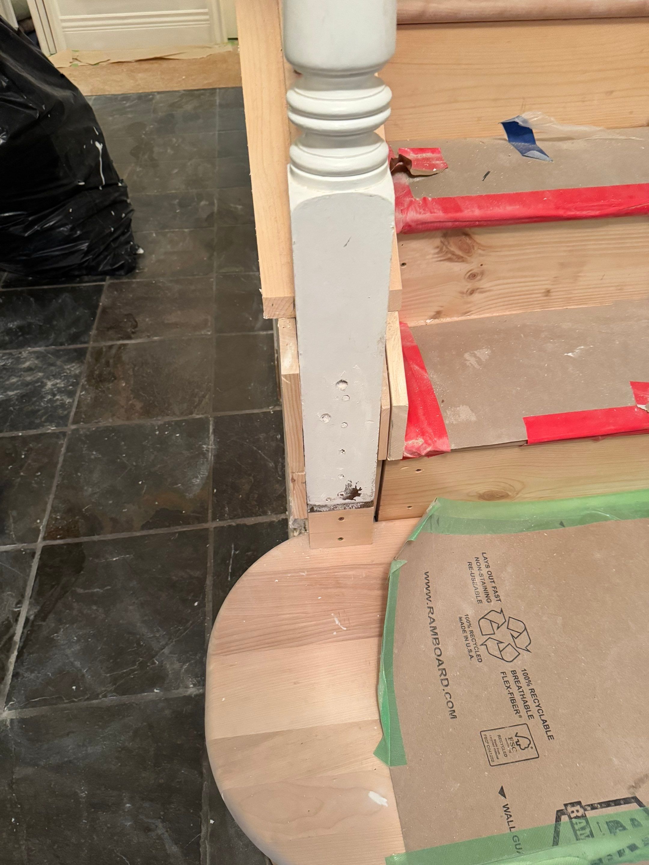 Stairs Repair by YVR Construction Group