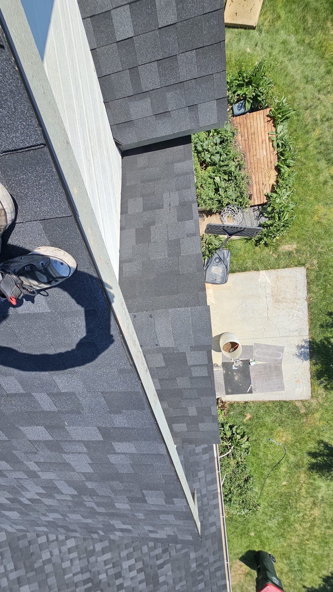 Asphalt Architectural Shingle Roof Replacement in Meridian, Idaho by Olive Roofing