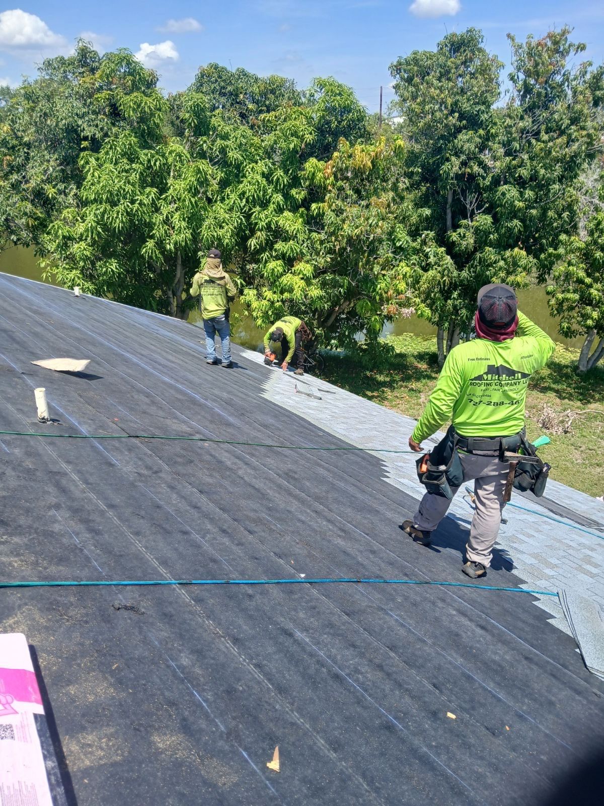 Project in St. Petersburg 33709 by Mitchell Roofing Company LLC 