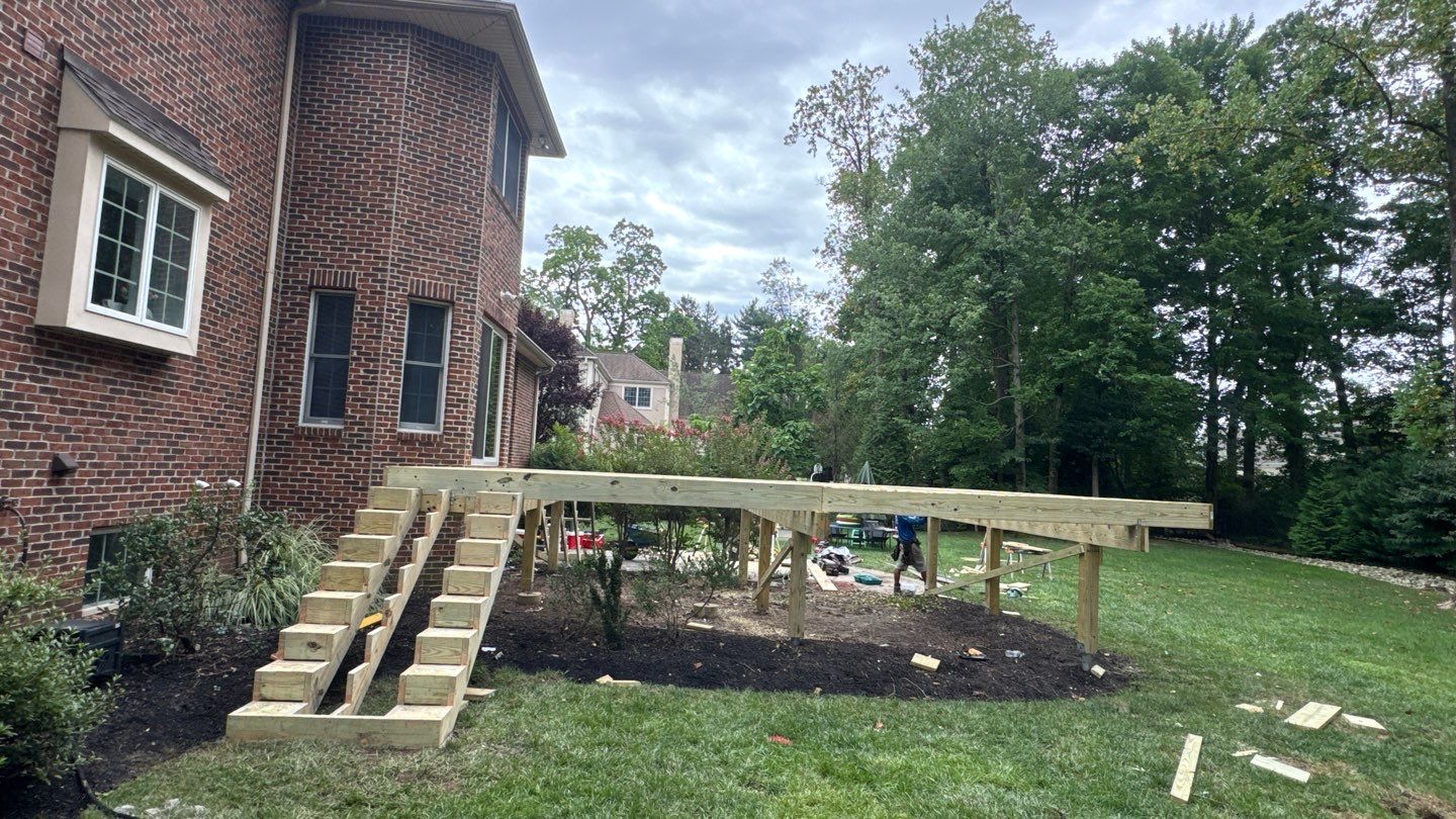 Project in Moorestown by deck guardian