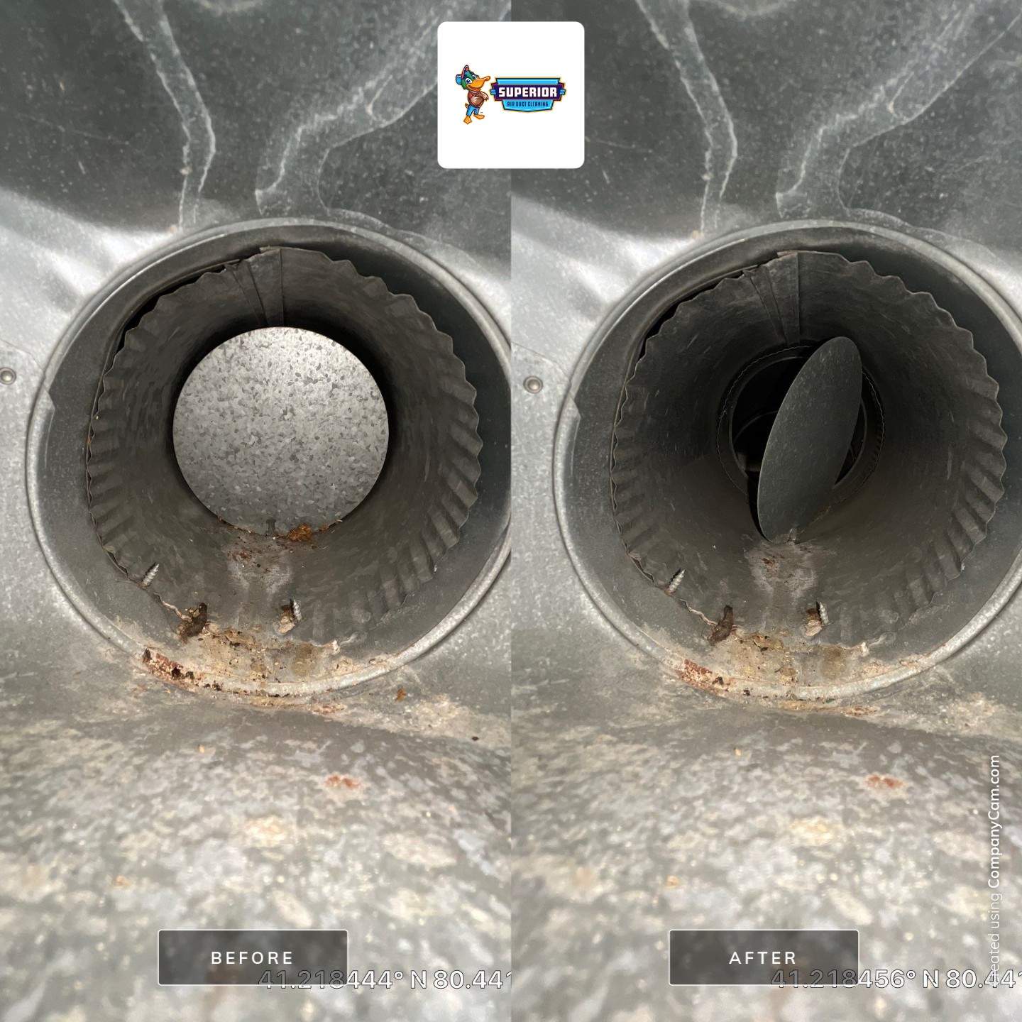 Air Duct Cleaning With a Vacuum Truck in Hermitage, PA by Superior Air Duct Cleaning