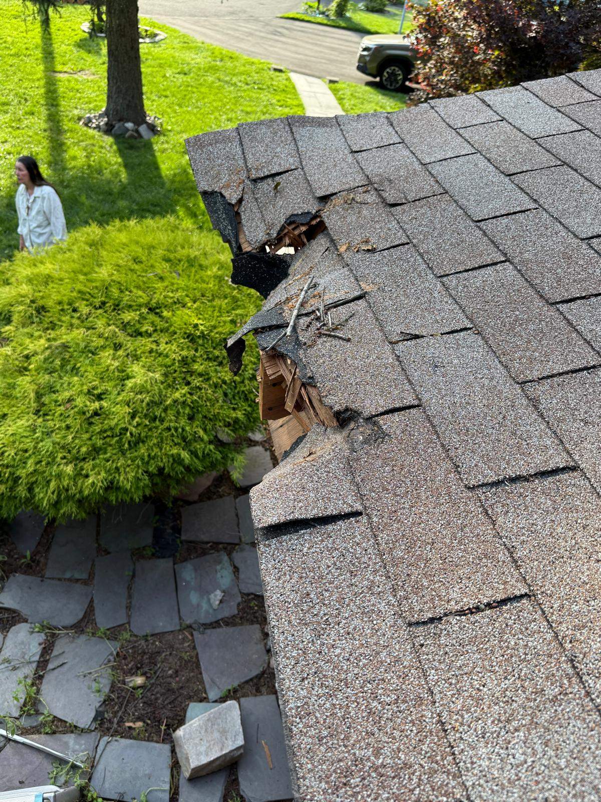Storm Damage Repairs by Stofan Construction LLC