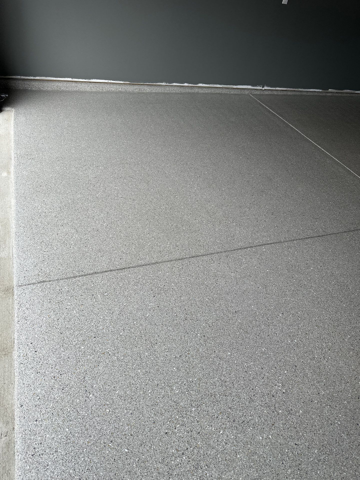 Garage Floor Coating using Quartzite by My Garage Floor Guys