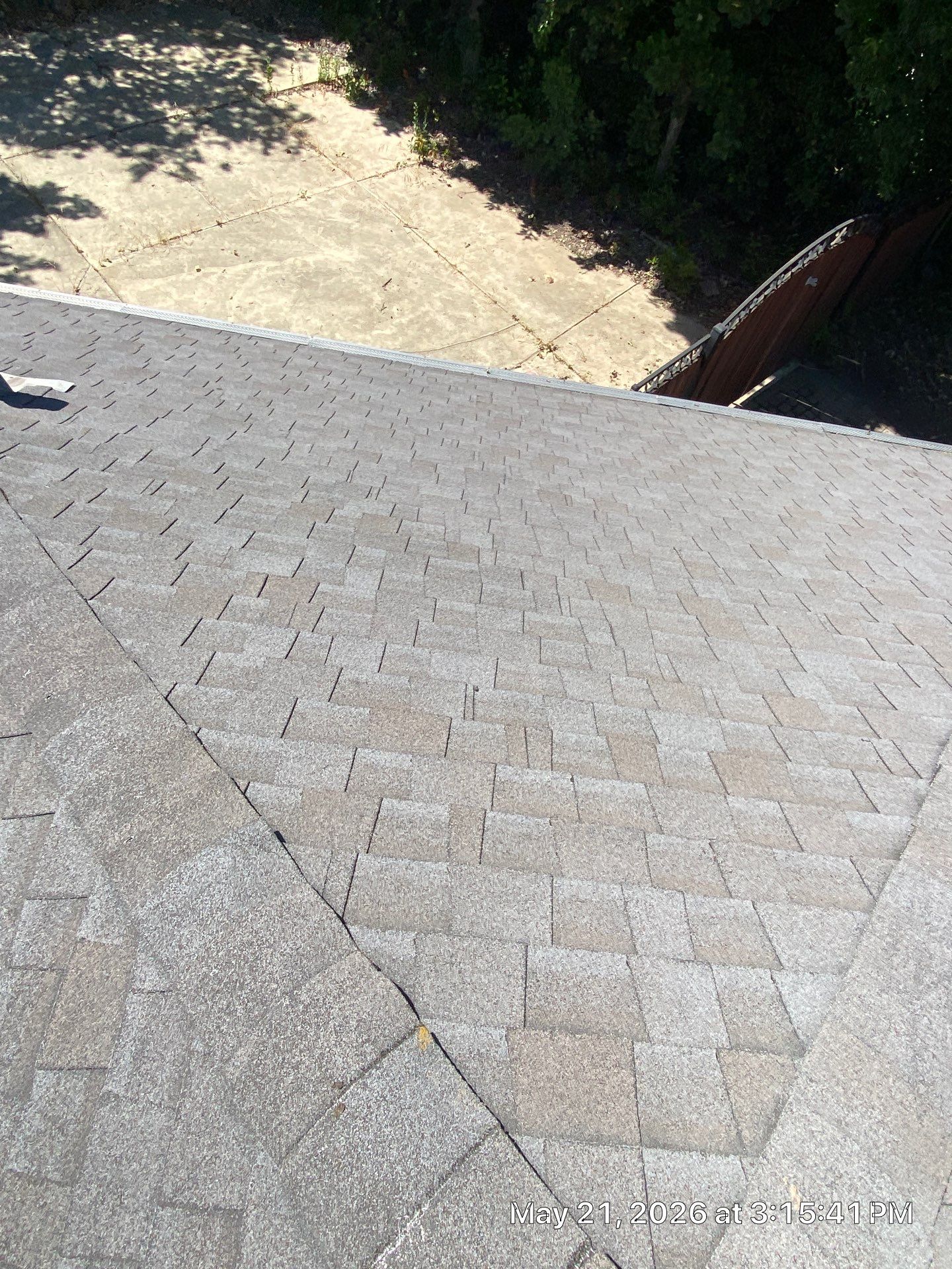 Roof Rejuvenation using Roof Maxx Treatment by Roof Maxx of Folsom