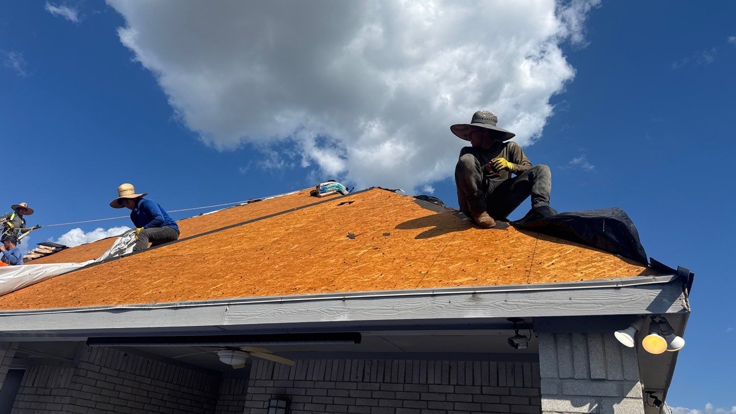 Project in Sachse by Rhino Roofing and General Contracting, LLC
