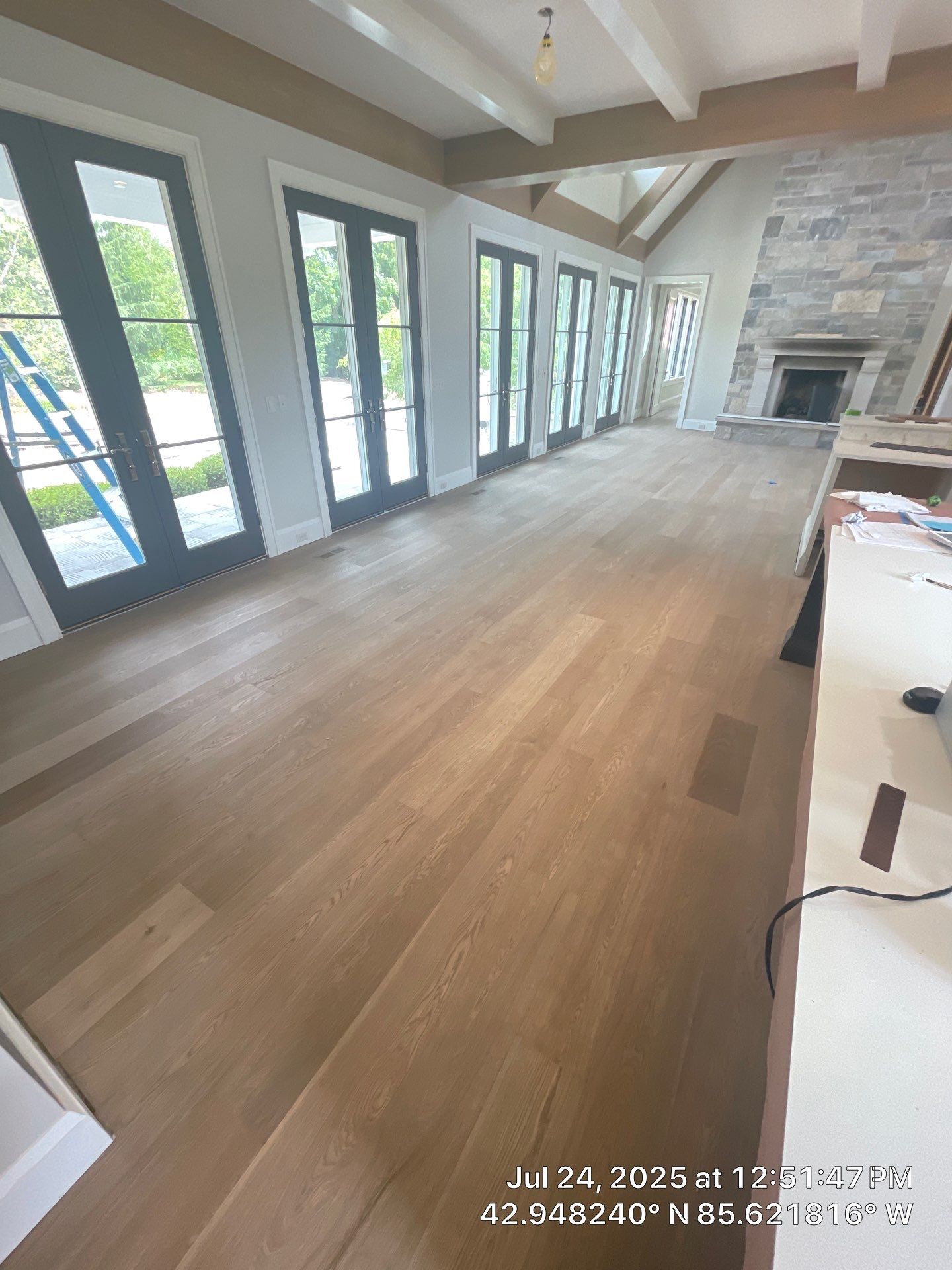 1700' Refinish & Restore! by RTBaldwin Hardwood Floors