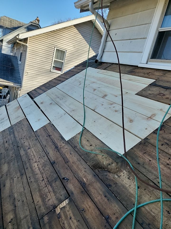 ATLAS PINNACLE COLOR: SCOTCHGARD COASTAL GRANITE DRIP EDGE: WHITE by Eagle Eye Roofing