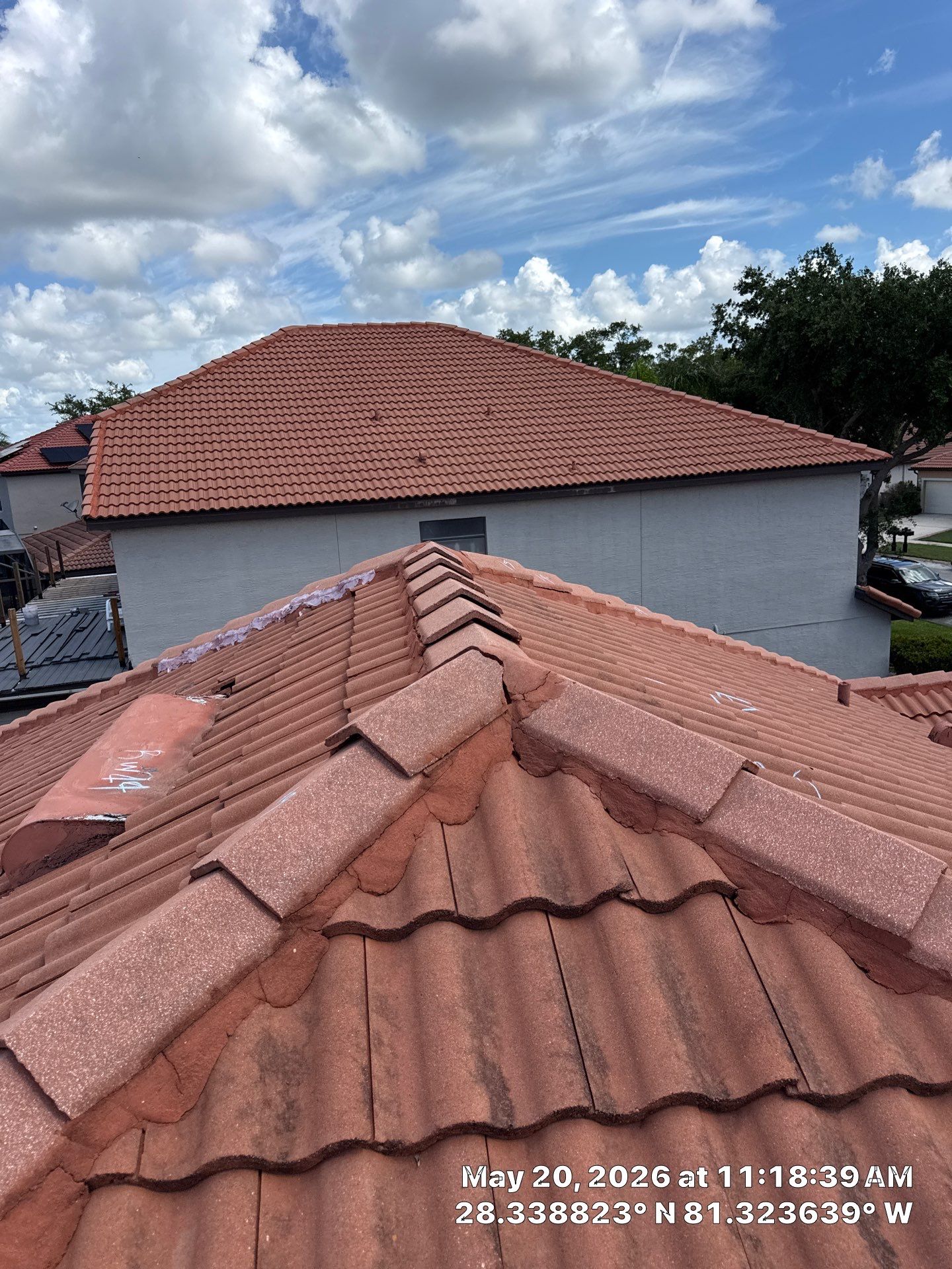 Project in Kissimmee, FL by New Horizons Roofing Inc