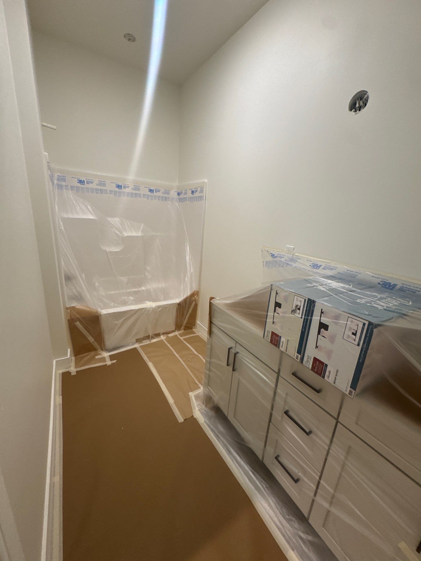 New Build Residential Interior Prime and Paint by Midwest Paint LLC