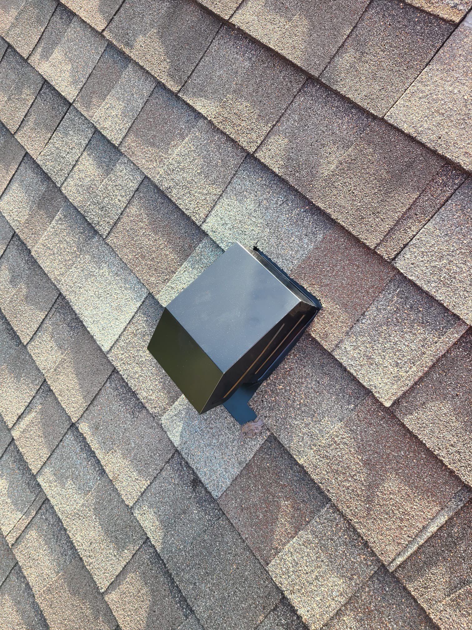 Hail Damage using Owen's Corning Duration (Lifetime) Shingles by Roof Repair Company
