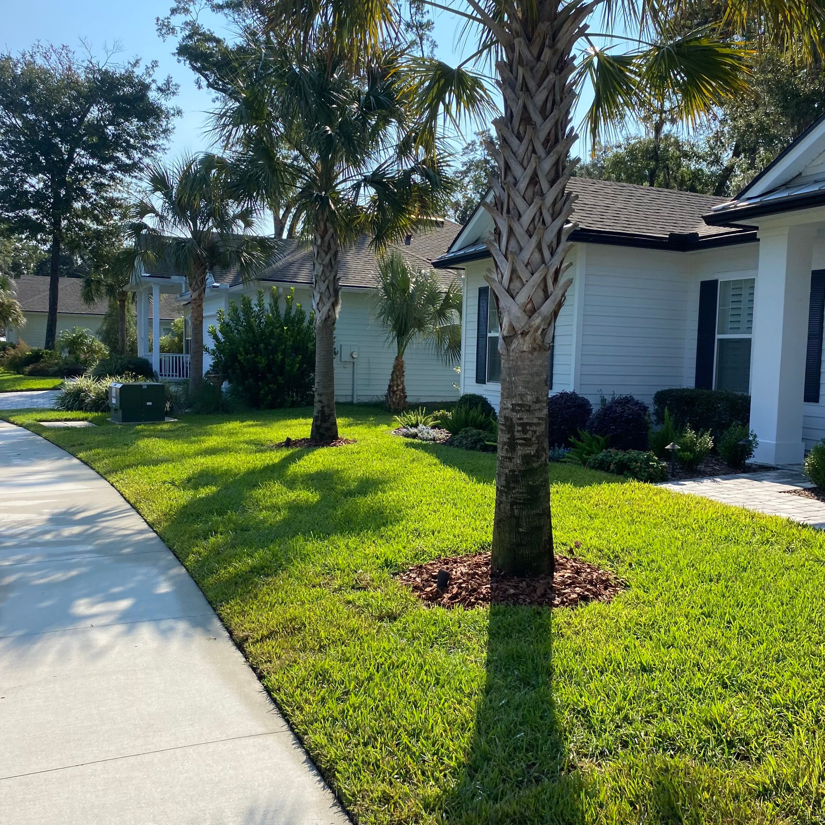 Pine Bark Install | Residential by ProGreen Services