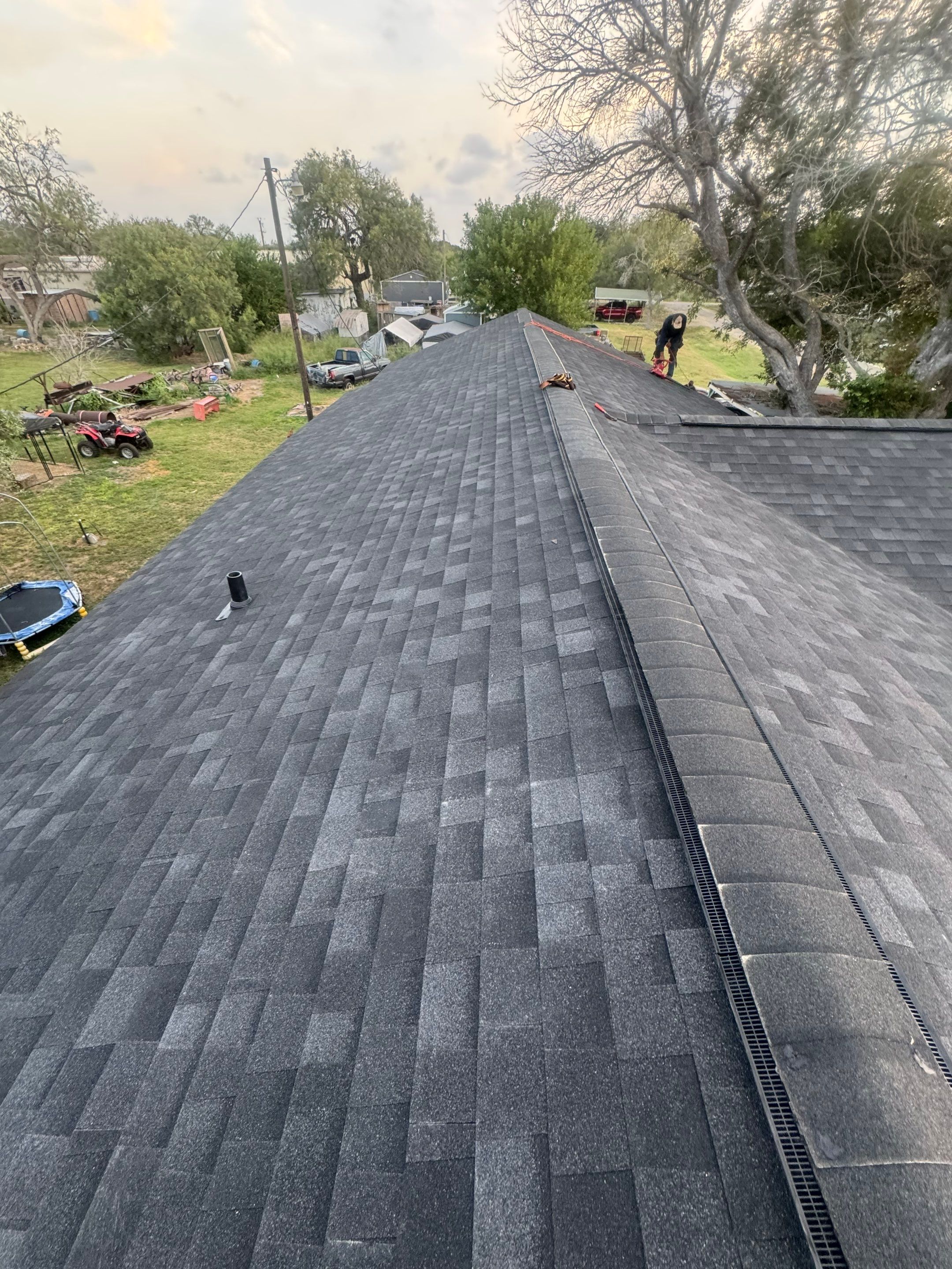 Sinton Tx. Roofing by Bayfront Roofing and Construction