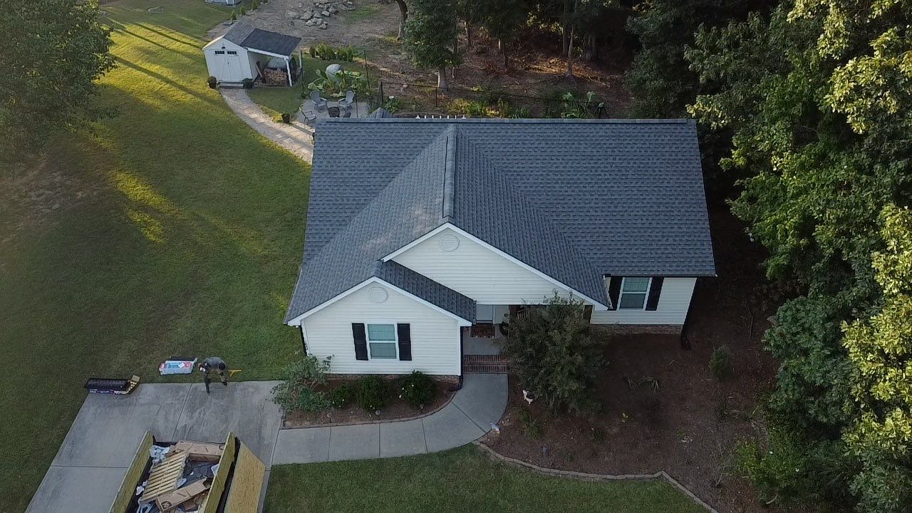 GAF HDZ Pewter Gray by Skybird Roofing