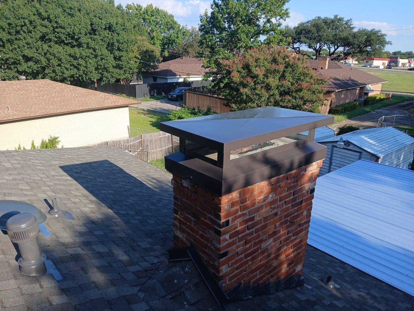 Project in Garland by Armor Roofing | Exteriors
